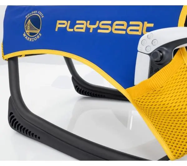 Playseat® Champ NBA-Golden State Warrios Gamingowy do 122kg Tkanina Niebiesko-żółty - Kup na Raty - RRSO 0%