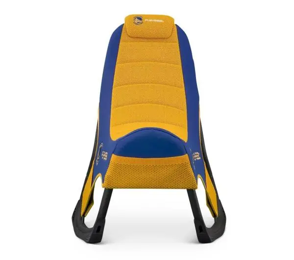 Playseat® Champ NBA-Golden State Warrios Gamingowy do 122kg Tkanina Niebiesko-żółty - Kup na Raty - RRSO 0%