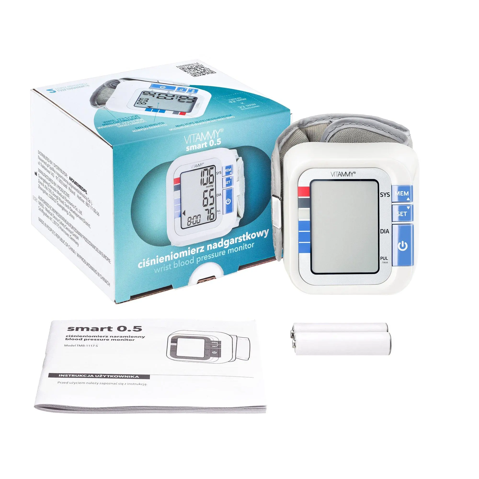 Ciśnieniomierz Vitammy Smart 0,5