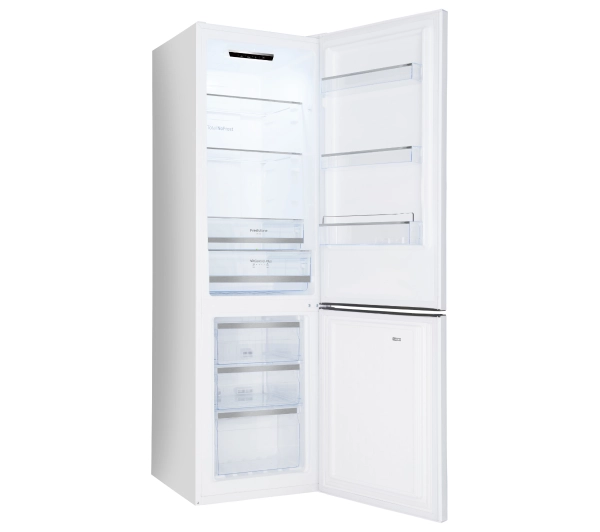 Amica FK299E.2FZWD Pełny No Frost 181cm Szuflada z kontrolą wilgotności Biały - ⚡ BESTSELLERY ⚡ - Kup na Raty - RRSO 0%