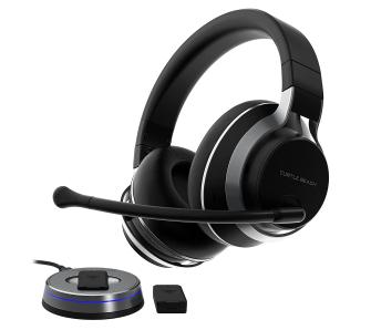 Słuchawki bezprzewodowe z mikrofonem Turtle Beach Stealth Pro PlayStation Nauszne Czarny