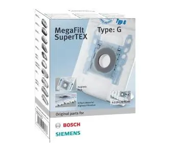 Worek do odkurzacza Bosch BBZ41FG typ G 4szt. + filtr