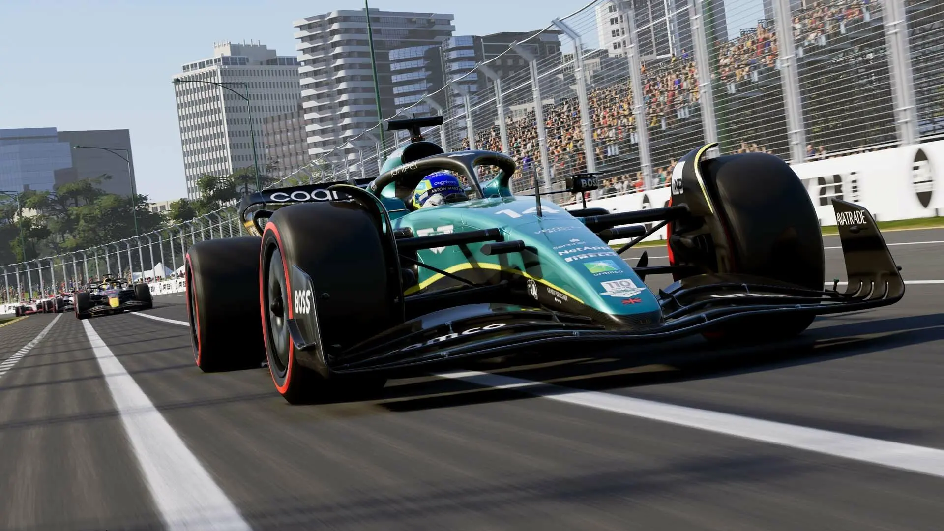 F1 23 Gra na Xbox Series X / Xbox One