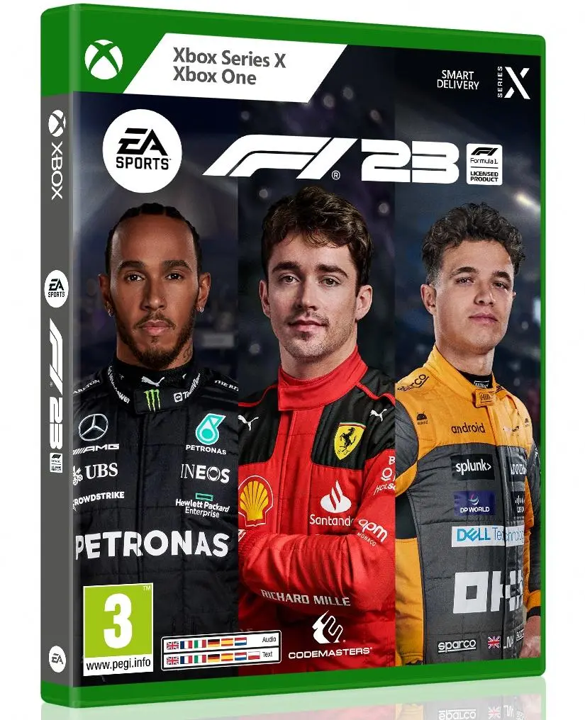 F1 23 Gra na Xbox Series X / Xbox One