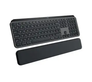 Logitech MX Keys S + podpórka Grafitowy - Kup na Raty - RRSO 0%