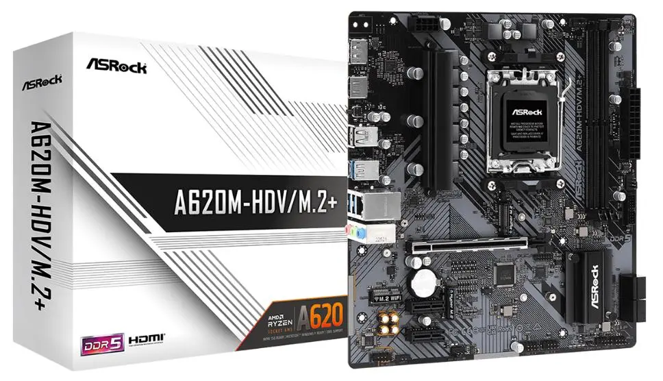 Płyta główna ASrock A620M-HDV/M.2+