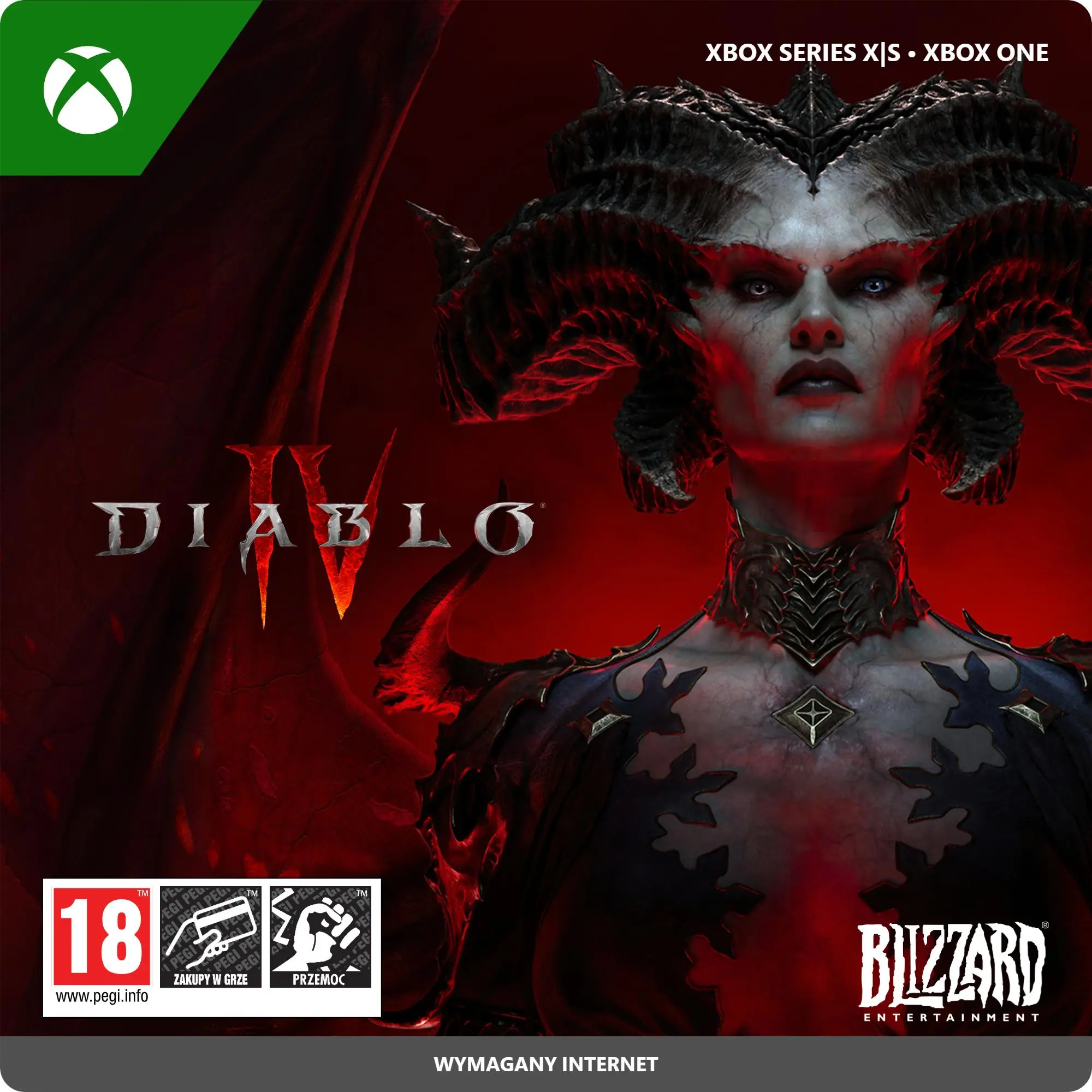 Diablo IV [kod aktywacyjny] Gra na Xbox Series X/S / Xbox One