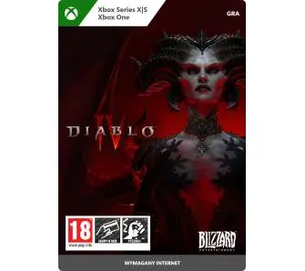 Diablo IV [kod aktywacyjny] Gra na Xbox Series X/S / Xbox One