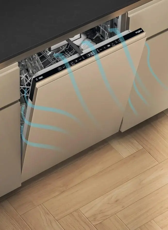 Zmywarka Whirlpool W7I HT58 T MaxiSpace 60cm Automatyczne otwieranie drzwi Szuflada na sztućce