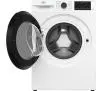 Pralko-suszarka Beko bPro500 B5DFT510457WPB SteamCure 57,3cm 10kg/7kg