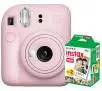 Aparat Fujifilm Instax Mini 12 Różowy + wkłady 2x10szt.