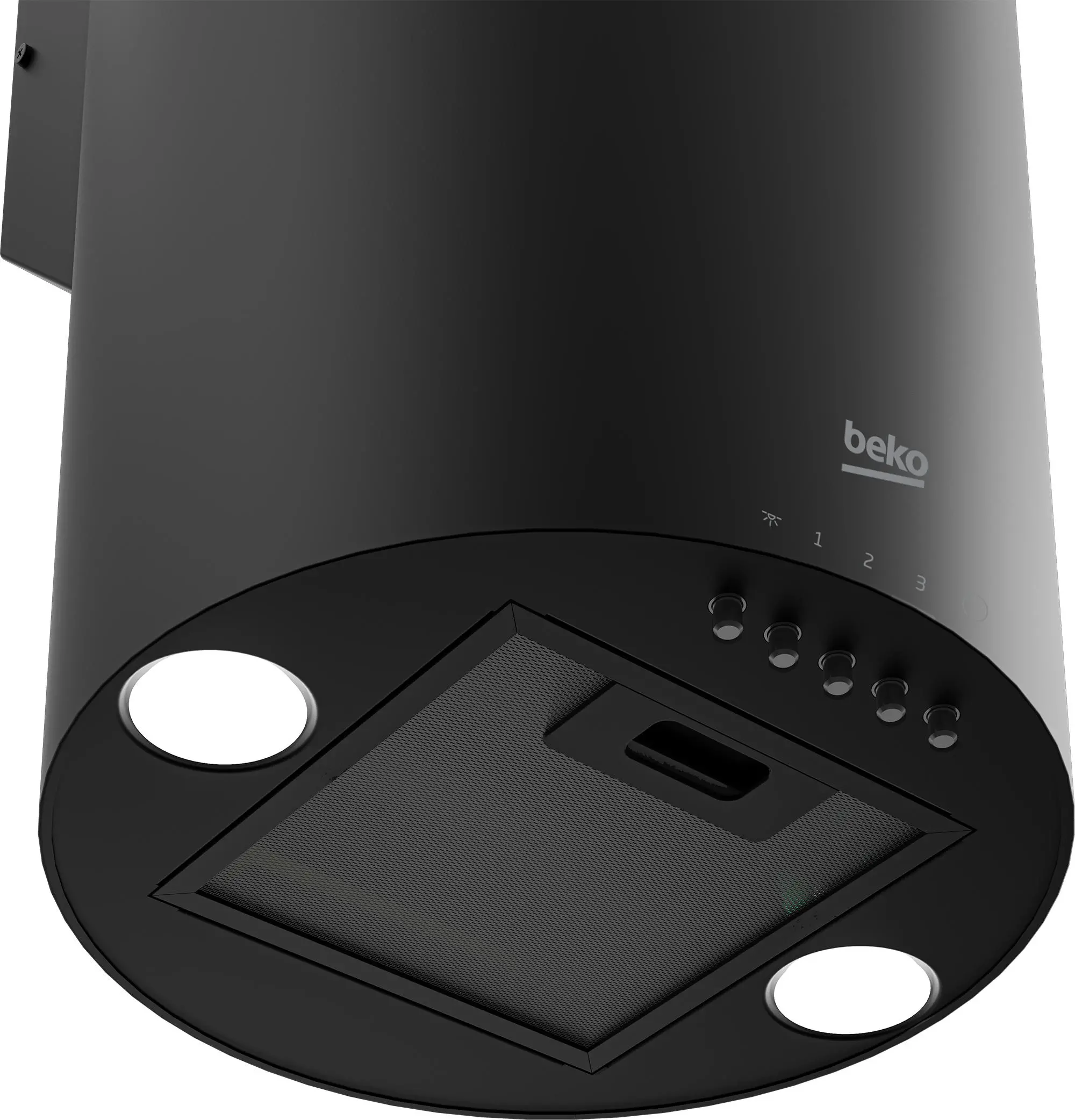 фото Витяжка декоративна Beko BHCIW31322BBH 1