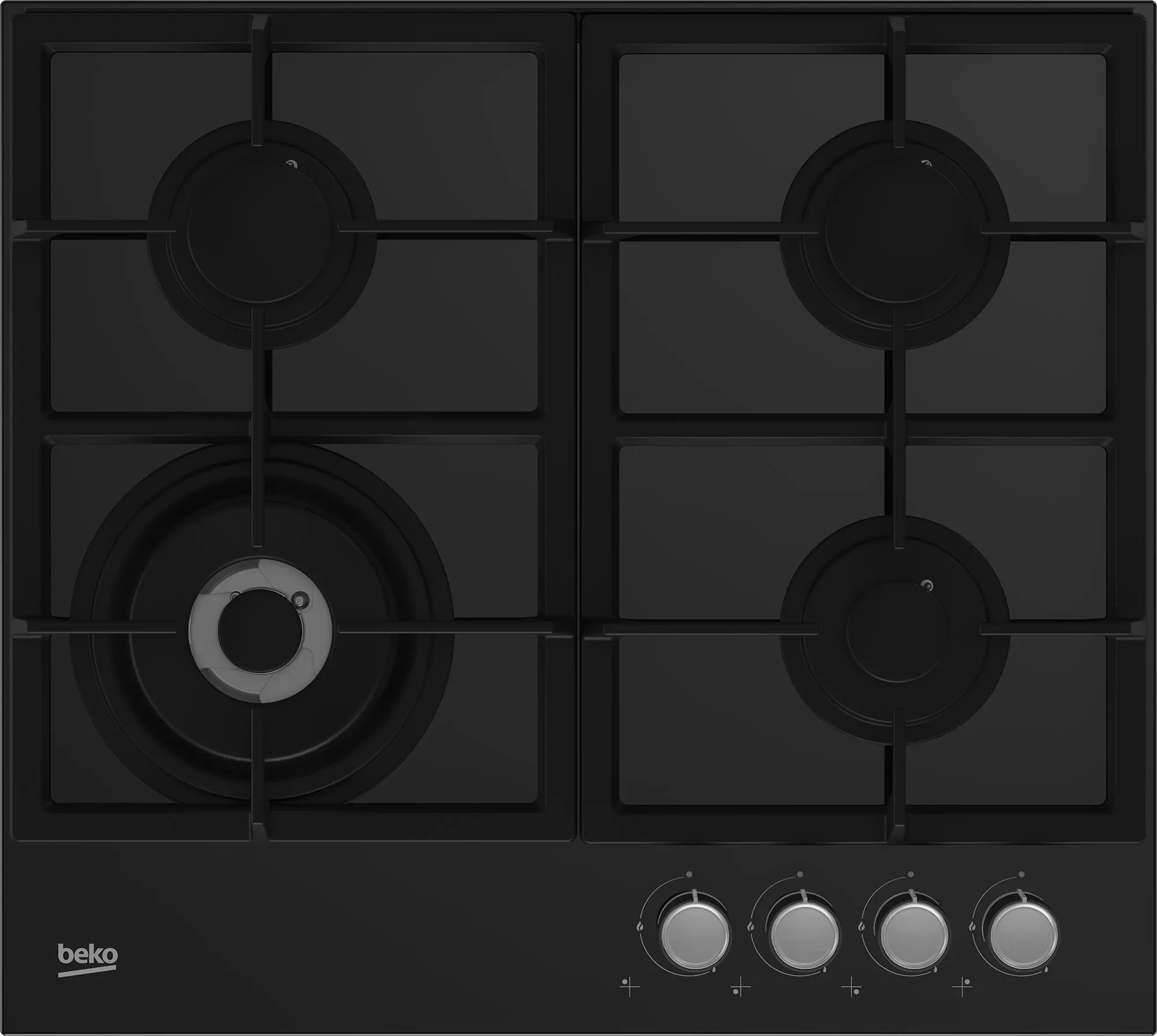 Płyta gazowa Beko bPro500 HILW 64225 S 58,5cm