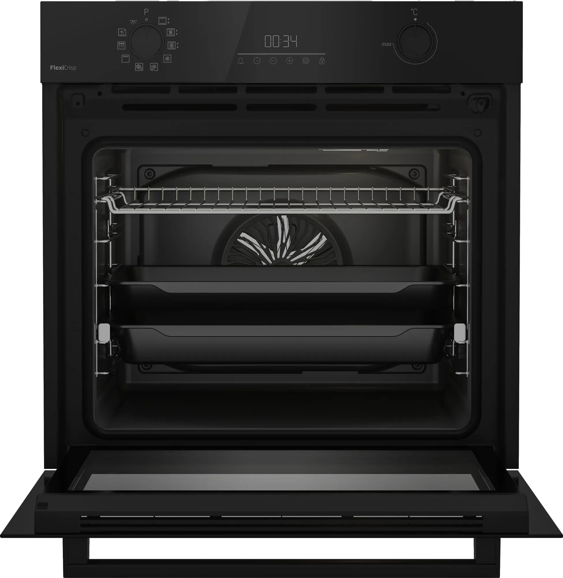 Piekarnik elektryczny Beko BBIM17300BMPEF b300 AeroPerfect Termoobieg Czarny