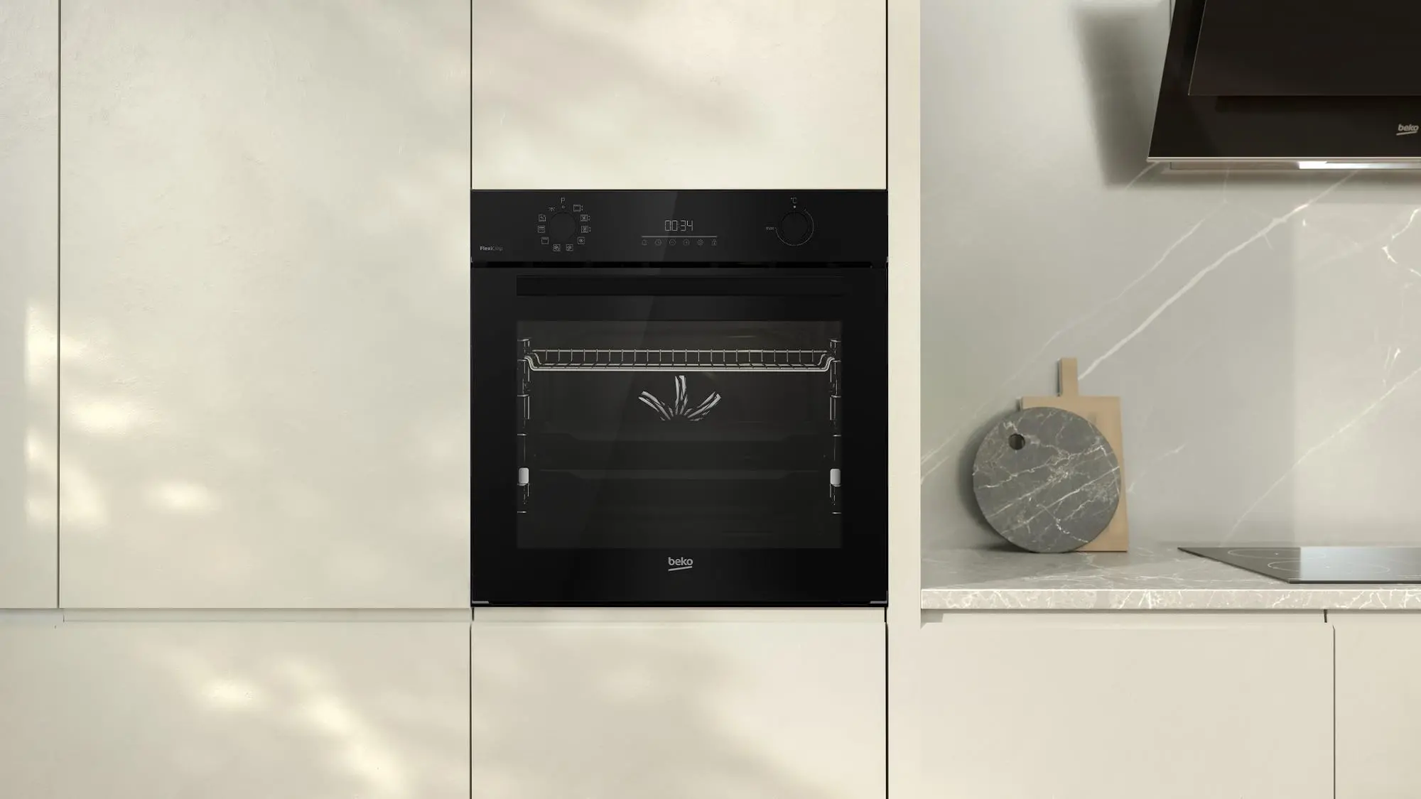 Piekarnik elektryczny Beko BBIM17300BMPEF b300 AeroPerfect Termoobieg Czarny