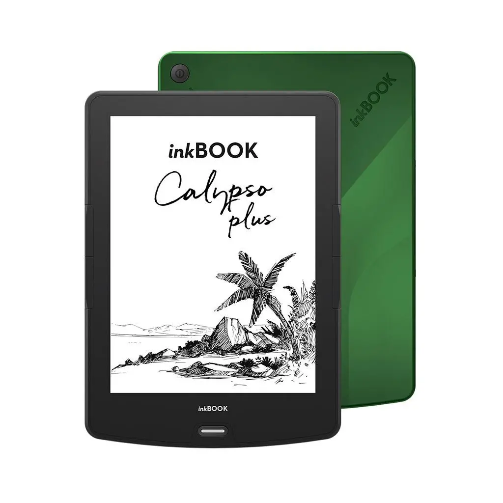 Czytnik E-booków inkBOOK Calypso Plus 6" 16GB WiFi Zielony