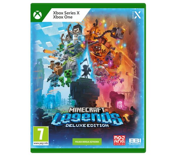 Minecraft Legends Edycja Deluxe Gra na Xbox Series X/S, Xbox One