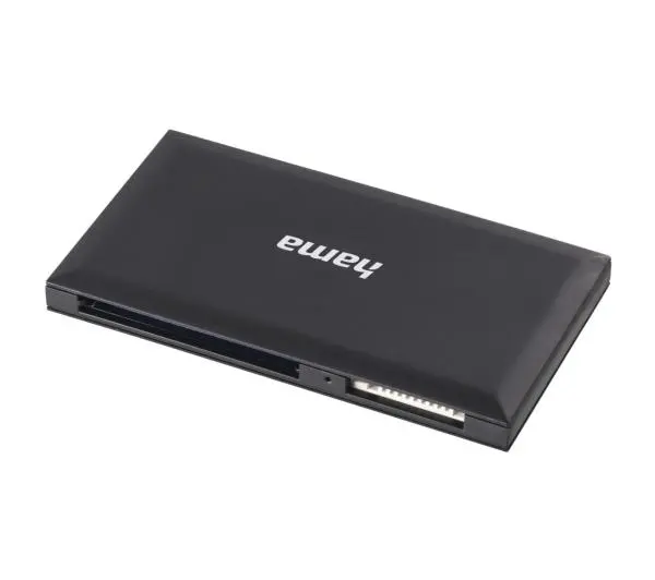 Hama Multi USB 3.0 SD/mSD/CF/MS  Czarny