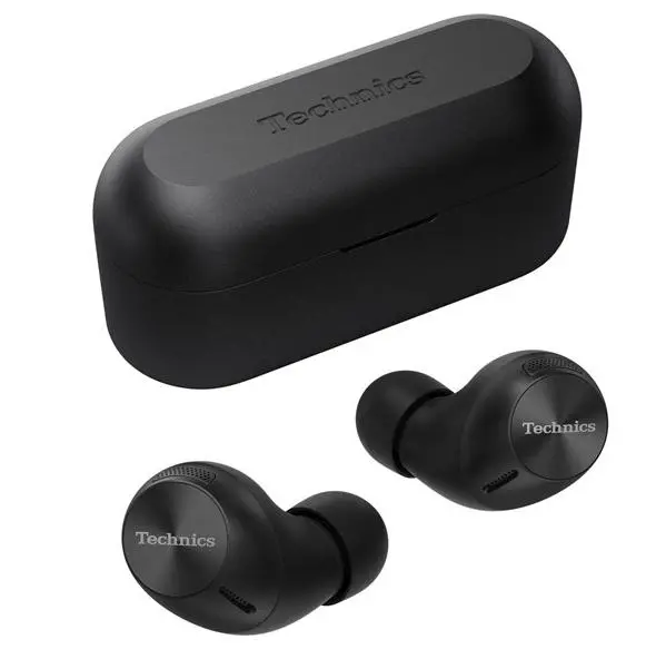Słuchawki bezprzewodowe Technics EAH-AZ40M2-K Dokanałowe Bluetooth 5.3 Czarny