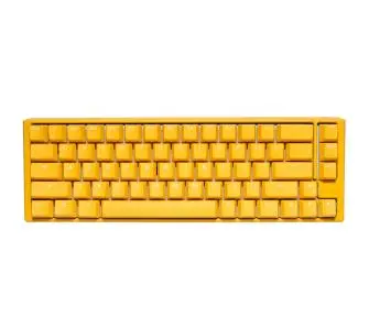 Klawiatura mechaniczna Ducky One 3 Yellow SF Cherry MX Brown Żółty