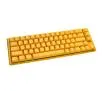 Klawiatura mechaniczna Ducky One 3 Yellow SF Cherry MX Brown Żółty