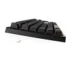 Klawiatura mechaniczna Ducky One 2 Backlit PBT RGB Cherry MX Blue Czarny