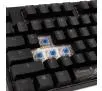 Klawiatura mechaniczna Ducky One 2 Backlit PBT RGB Cherry MX Blue Czarny