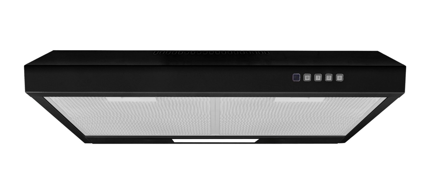 Okap Akpo WK-12 K 60 270 CZ Czarny