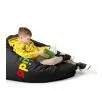 Pufa dla dzieci Diablo Chairs KIDO Tkanina Czarny