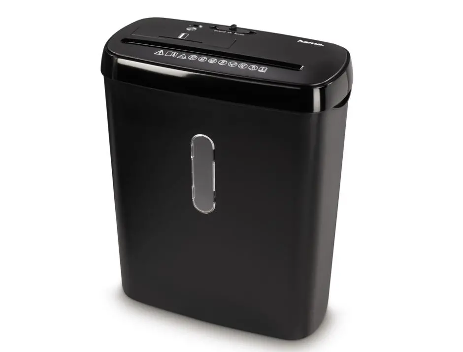 Niszczarka Hama Basic S8CD Czarny