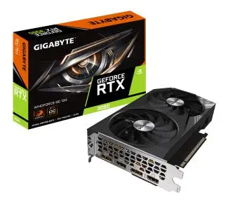 Karta graficzna Gigabyte GeForce RTX 3060 WINDFORCE OC 12GB GDDR6 192bit DLSS