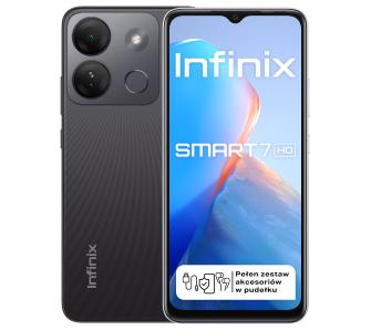 Smartfon Infinix Smart 7 HD 2/64GB 6,6" 8Mpix Czarny