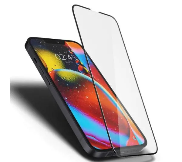 Spigen AGL03392 Slim FC HD do iPhone 14/13 Pro/13