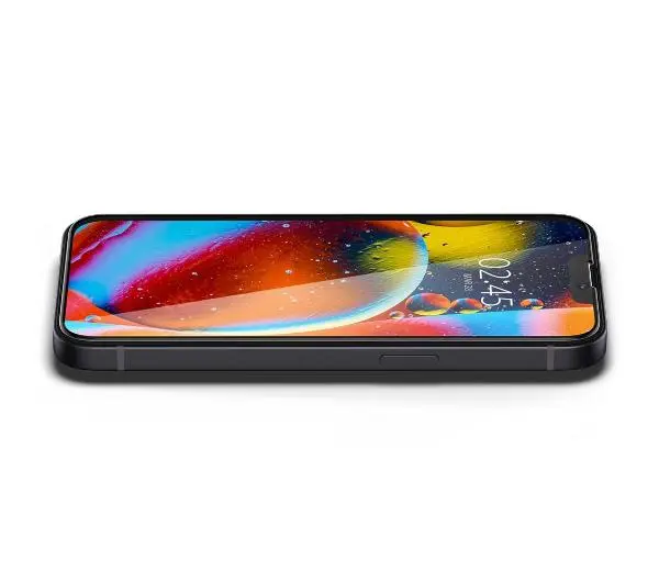 Spigen AGL03392 Slim FC HD do iPhone 14/13 Pro/13