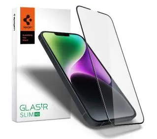 Spigen AGL03392 Slim FC HD do iPhone 14/13 Pro/13