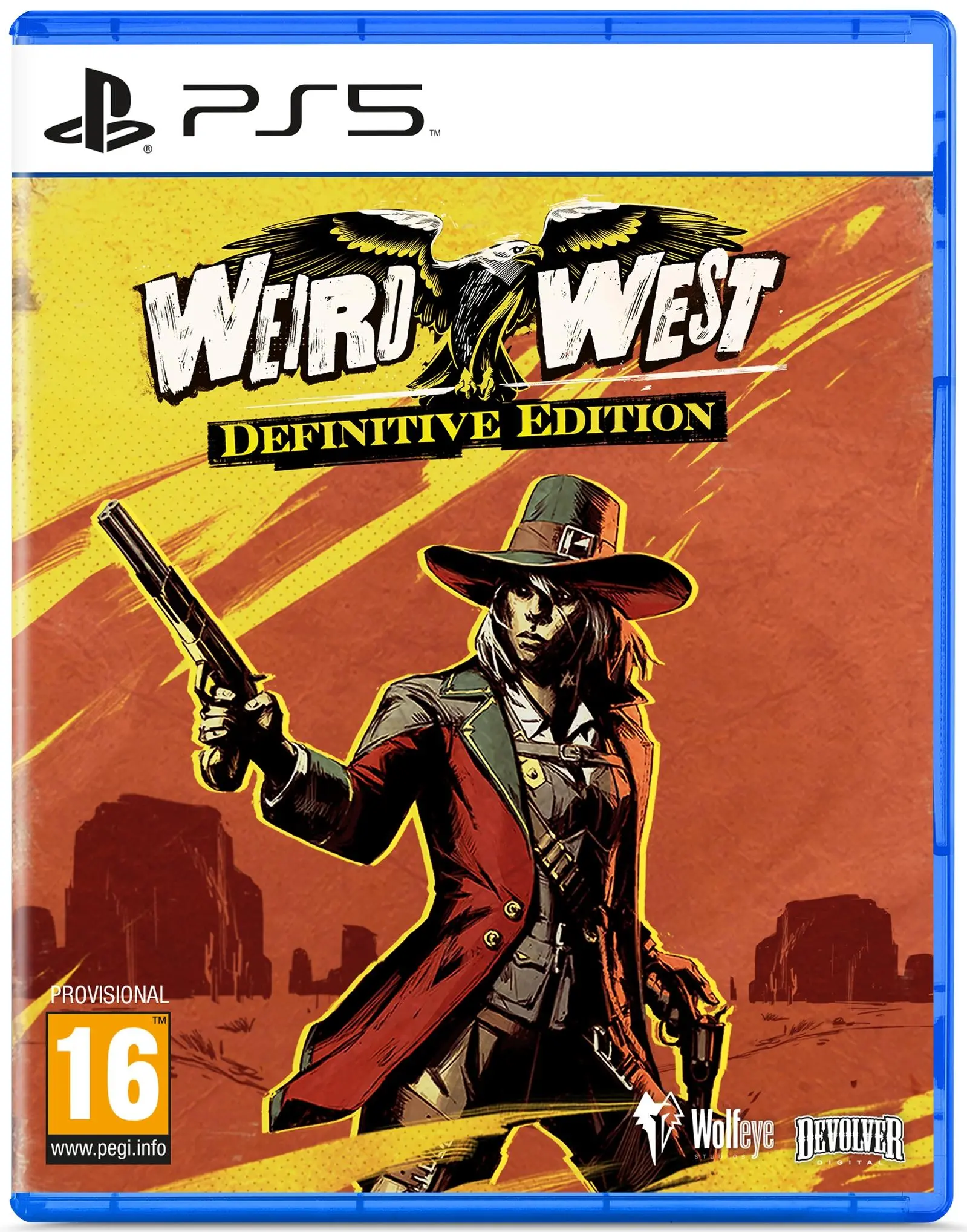 Weird West Definitive Edition Gra na PS5