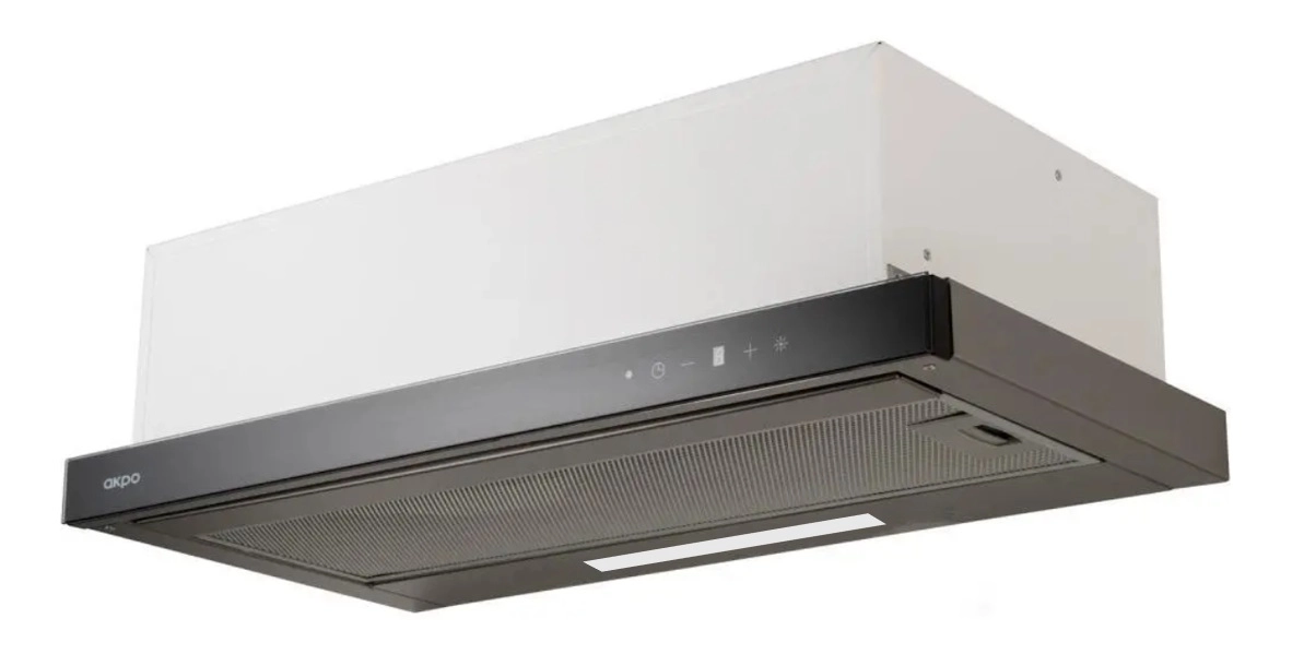 Okap Akpo WK-7 Light Glass Touch 50 Inox