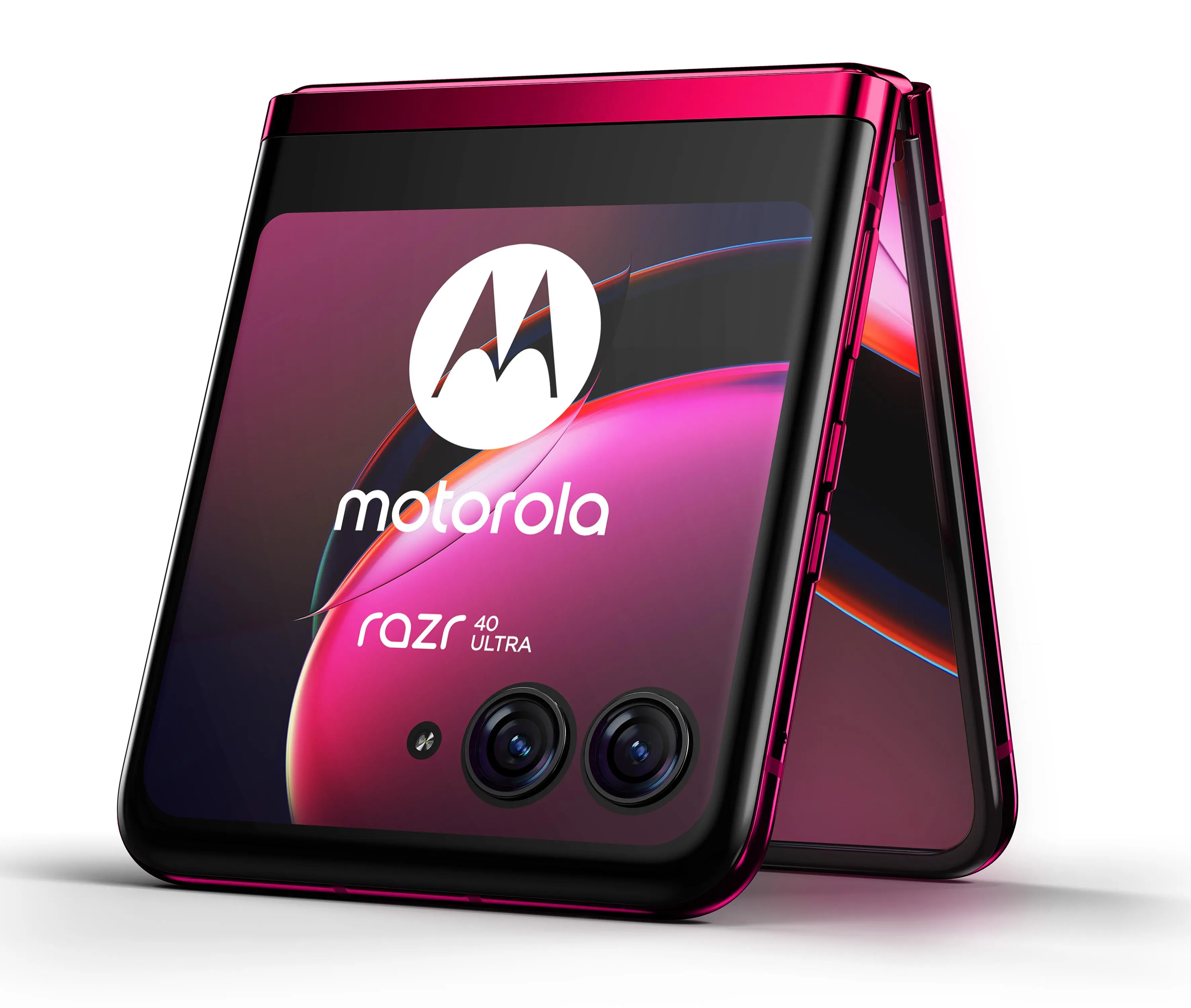 Motorola razr 40 ultra 256G 国内版 Smartfon Motorola Razr 40 Ultra 8 GB / 256 GB 5G pomarańczowy