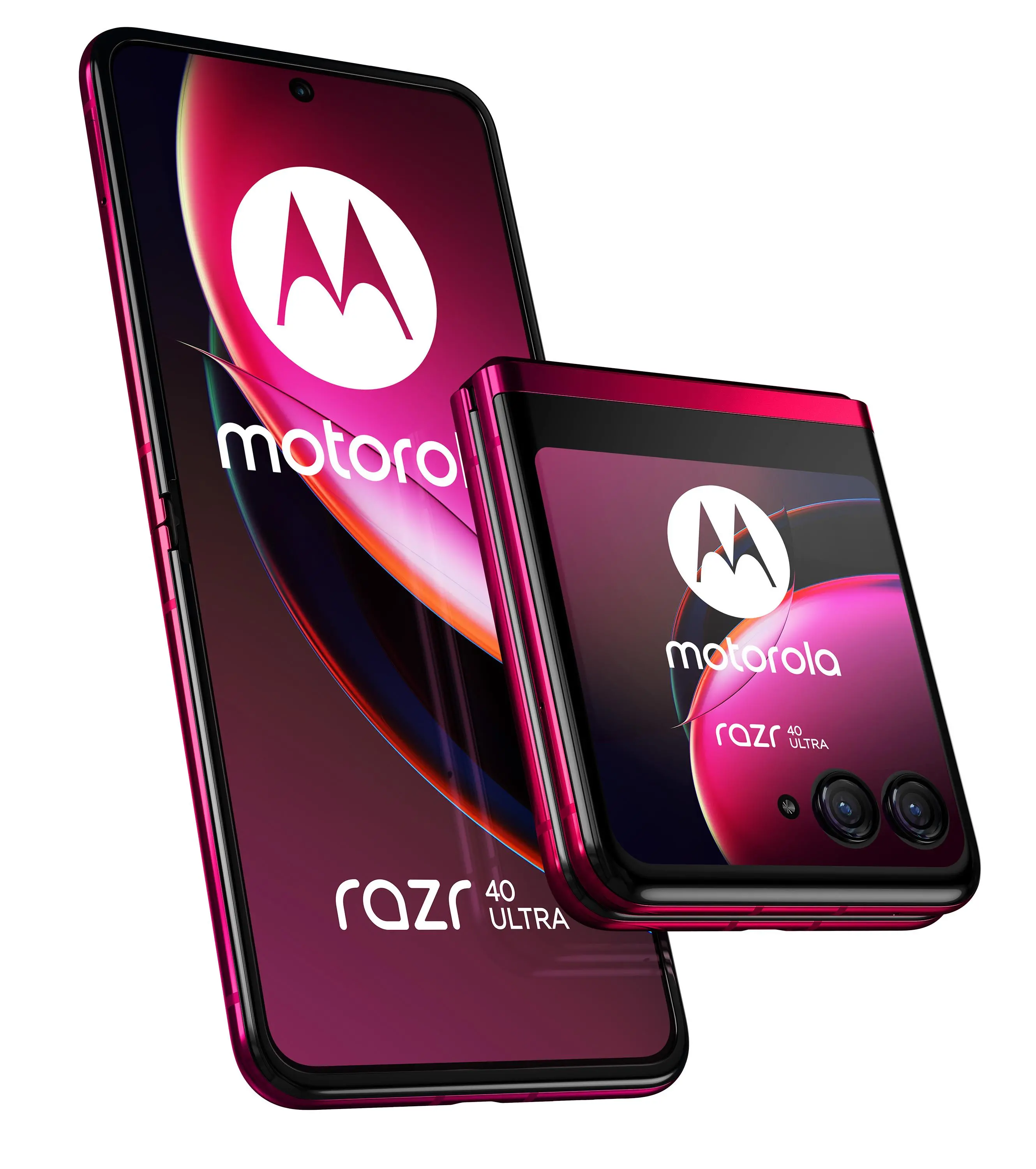 スマートフォン本体 Motorola RAZR 40 ULTRA Smartfon Motorola razr 40 ultra 8/256GB 6,9” 12Mpix Czerwony