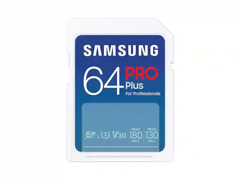 Karta pamięci Samsung PRO Plus SD 64GB UHS-I U3