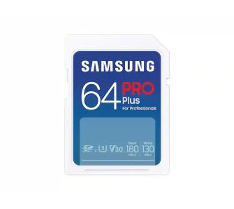 Karta pamięci Samsung PRO Plus SD 64GB UHS-I U3