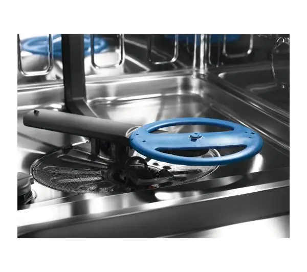 Electrolux 600 SatelliteClean ESM48310SW 59,6cm Automatyczne otwieranie drzwi Szuflada na sztućce - Kup na Raty - RRSO 0%
