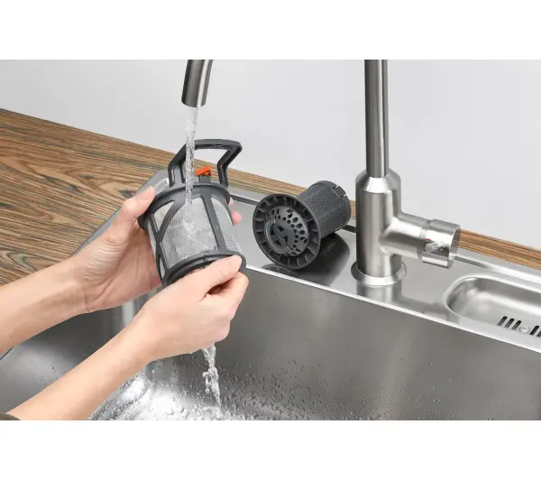 Electrolux 600 SatelliteClean ESM48310SW 59,6cm Automatyczne otwieranie drzwi Szuflada na sztućce - Kup na Raty - RRSO 0%