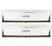 Pamięć RAM Lexar Thor DDR4 32GB (2 x 16GB) 3600 CL18 Biały