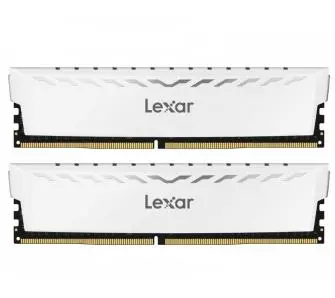 Pamięć RAM Lexar Thor DDR4 32GB (2 x 16GB) 3600 CL18 Biały