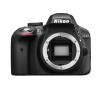Lustrzanka Nikon D3300 + AF-P 18-55 mm (czarny)