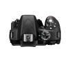 Lustrzanka Nikon D3300 + AF-P 18-55 mm (czarny)