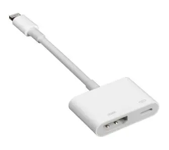 Adapter Apple MD826ZM/A przejściówka ze złącza Lightning na cyfrowe AV