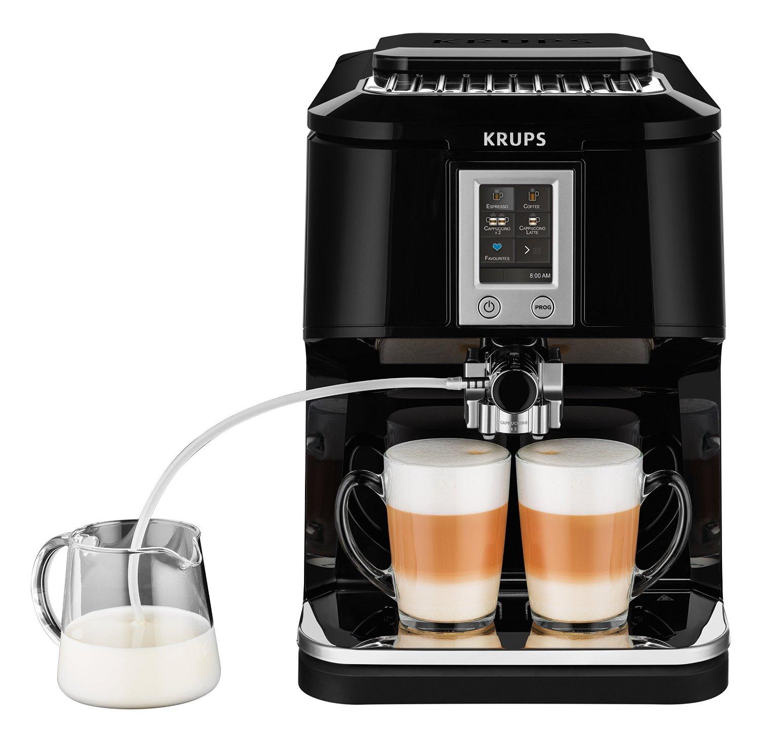 Krups One Touch Cappuccino EA8808