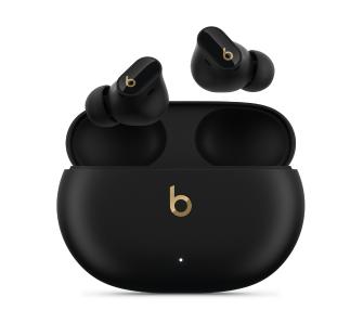 Słuchawki bezprzewodowe Beats by Dr. Dre Studio Buds+ Dokanałowe Bluetooth Czarno-złoty